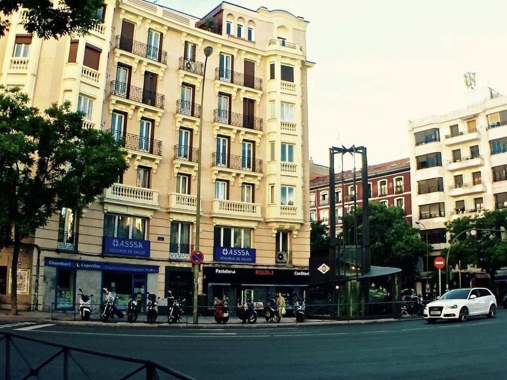 Hostal Nersan2 Madrid Ngoại thất bức ảnh
